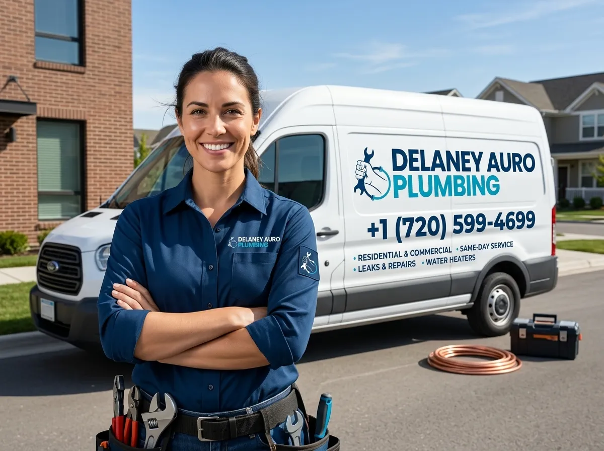 Your Trusted Residential Plumber - DeLaney Auro Plumbing Aurora CO